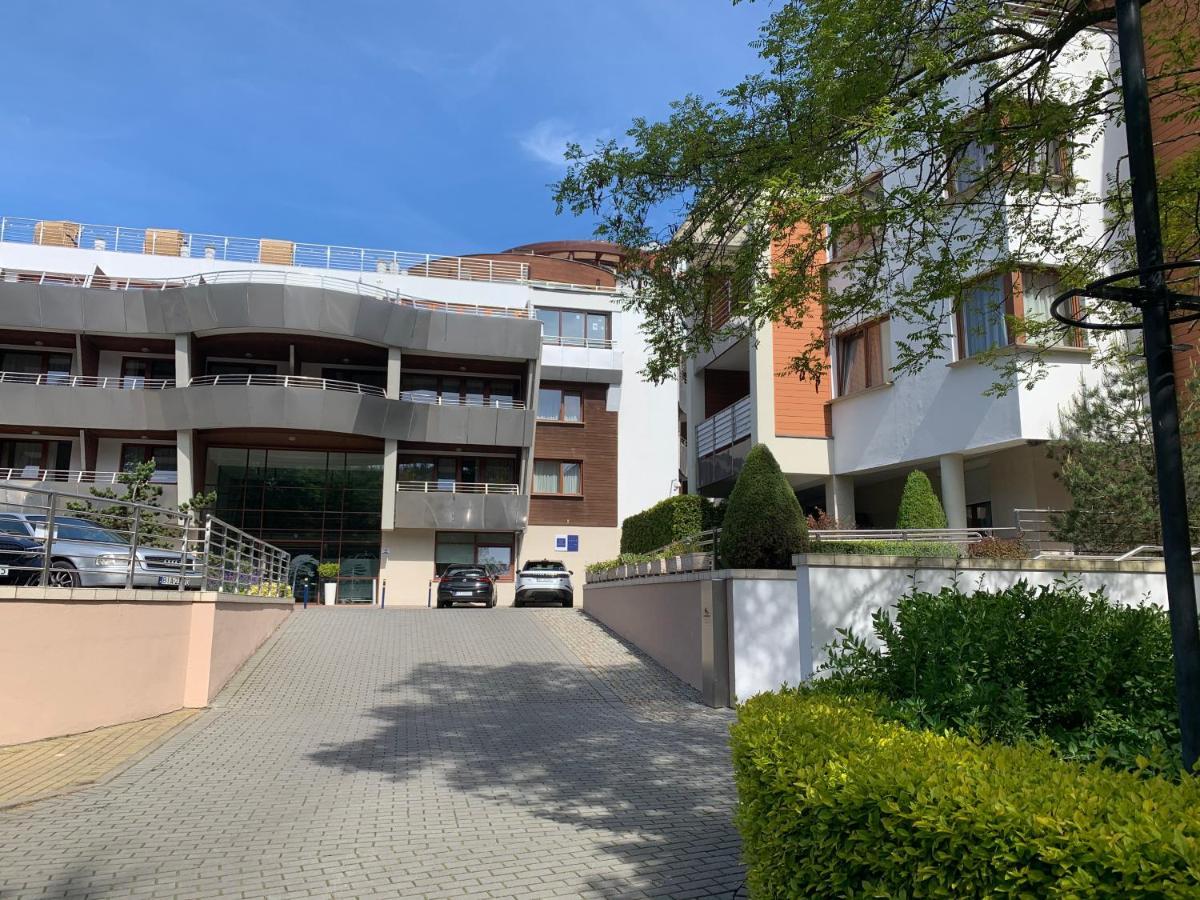 Apartament Dom Zdrojowy apartament Widokowy Jastarnia Zewnętrze zdjęcie