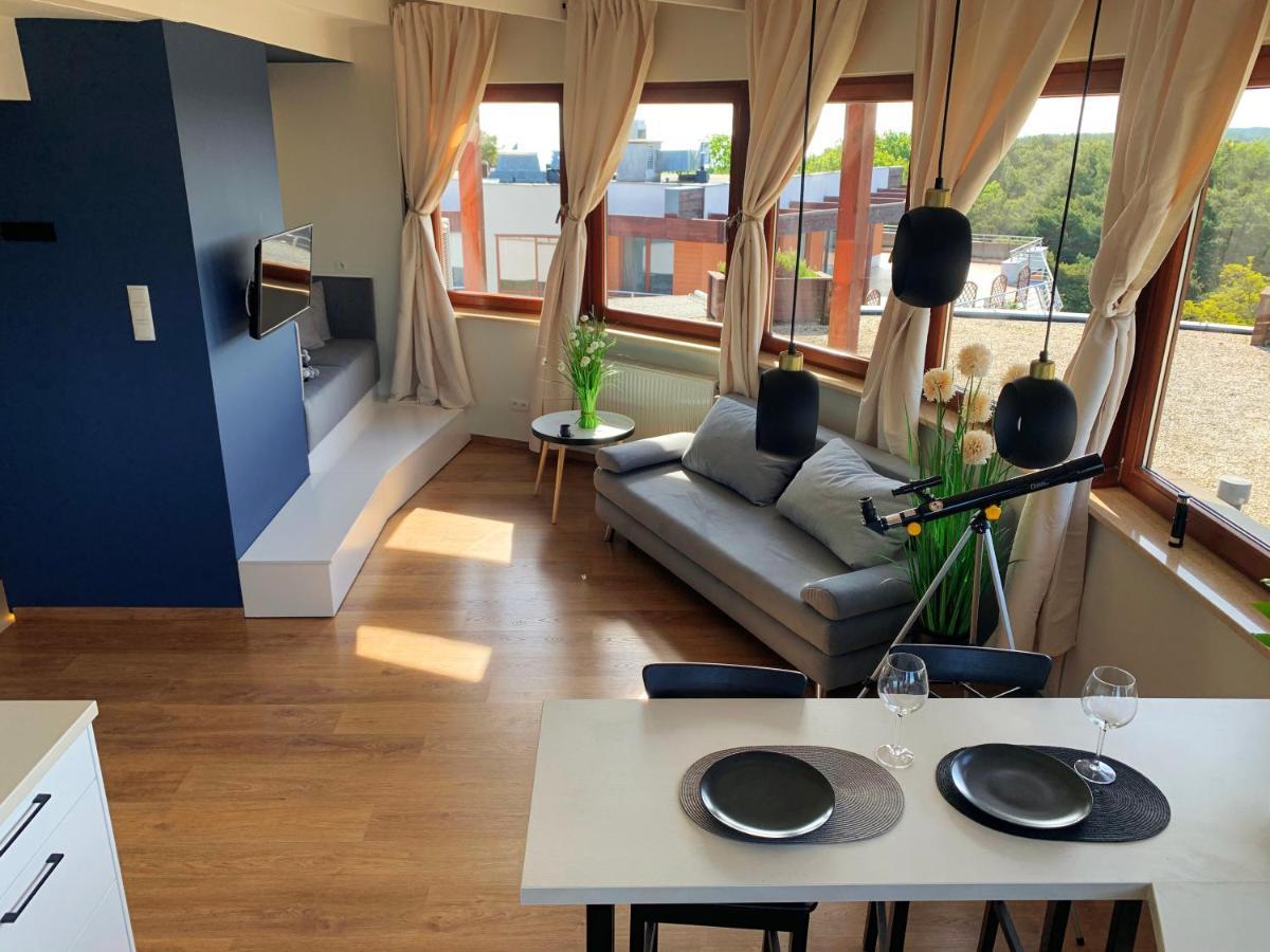 Apartament Dom Zdrojowy apartament Widokowy Jastarnia Zewnętrze zdjęcie