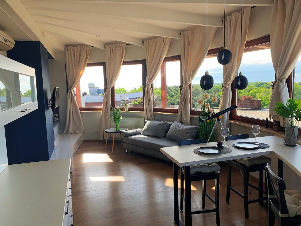 Apartament Dom Zdrojowy apartament Widokowy Jastarnia Zewnętrze zdjęcie