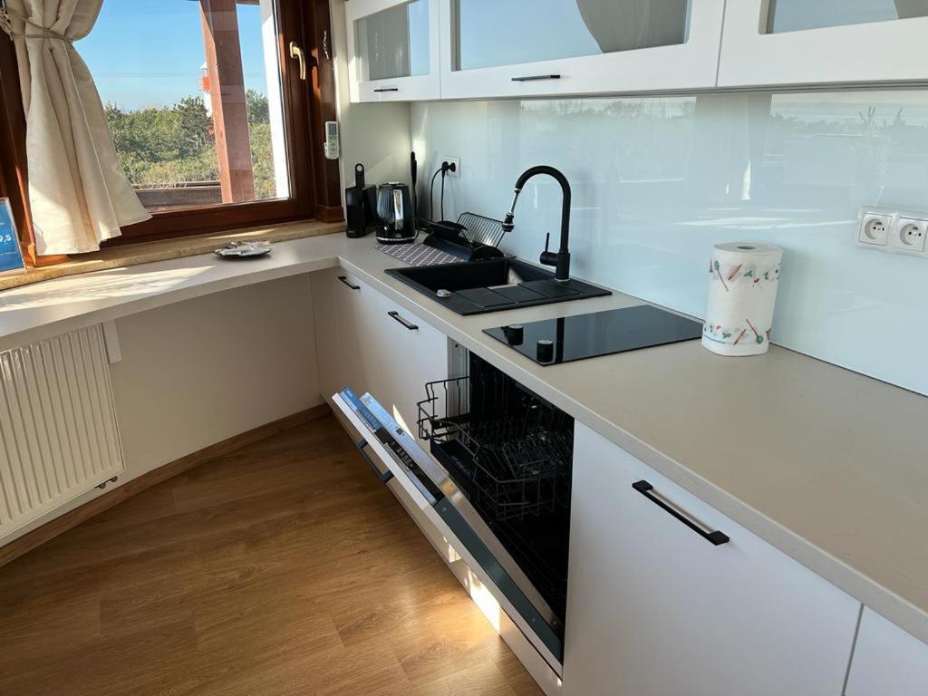 Apartament Dom Zdrojowy apartament Widokowy Jastarnia Zewnętrze zdjęcie